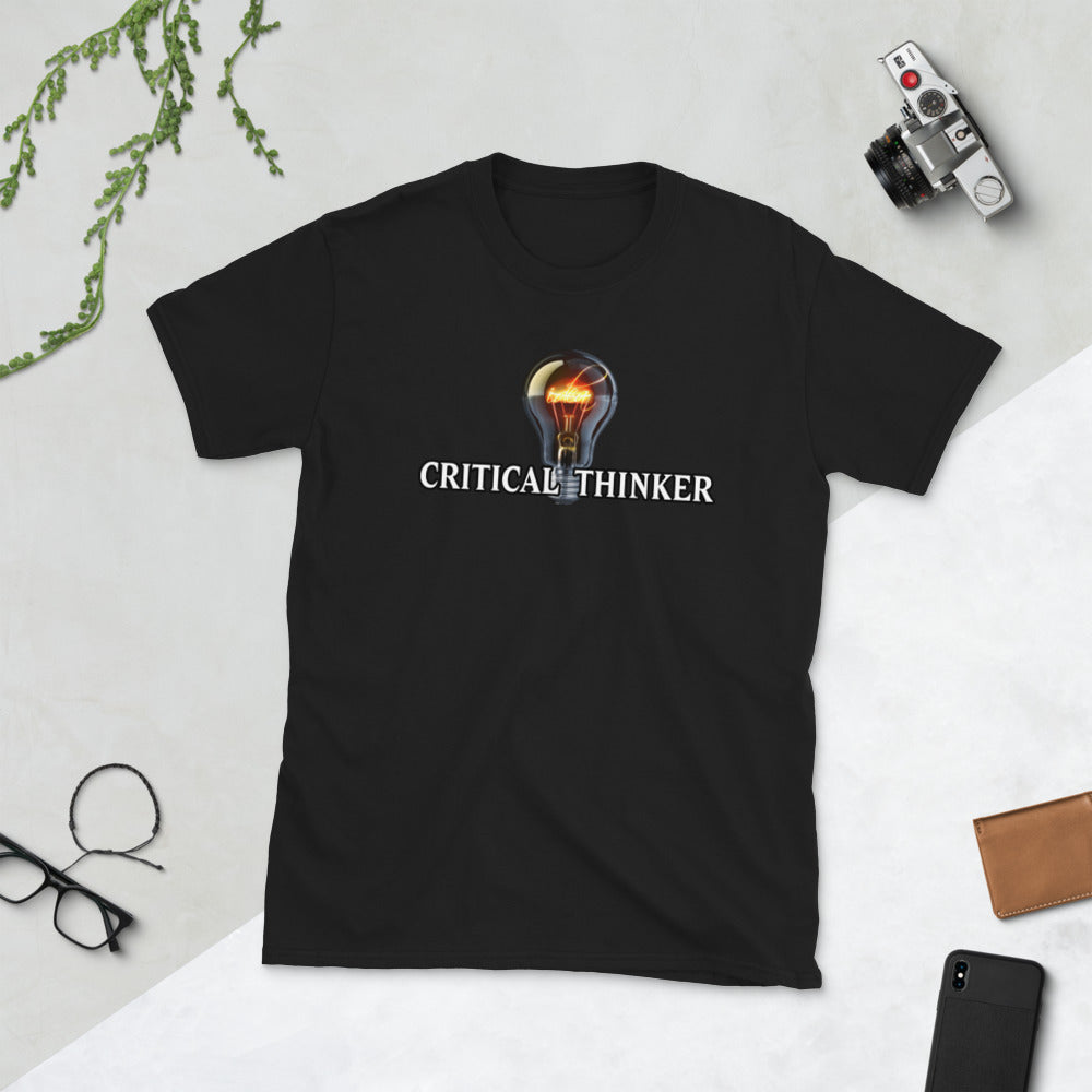 Critical Thinker Unisex T-Shirt