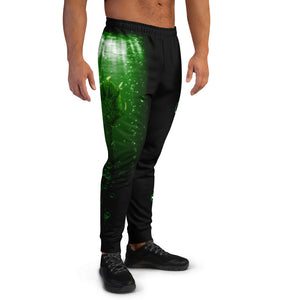 Oberly Inc "the Creature" Green Men's Joggers