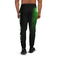 Load image into Gallery viewer, Oberly Inc &quot;the Creature&quot; Green Men&#39;s Joggers