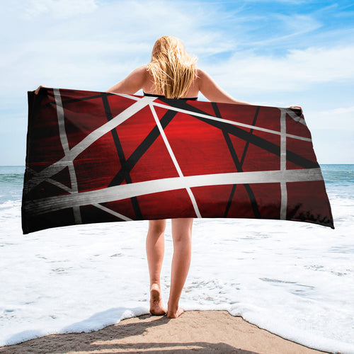 rocker vh style Towel
