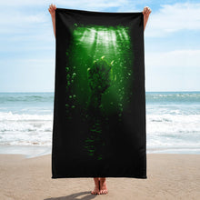 Load image into Gallery viewer, The Creature Towel