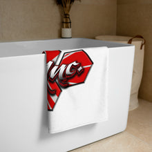 Load image into Gallery viewer, Oberly Inc vh hive logo towel