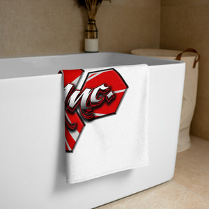 Oberly Inc vh hive logo towel