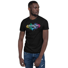 Load image into Gallery viewer, Oberly Inc Hive paint logo Short-Sleeve Unisex T-Shirt
