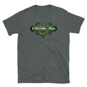 Oberly Inc Nano Hive green logo Short-Sleeve Unisex T-Shirt