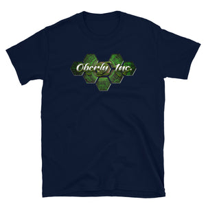 Oberly Inc Nano Hive green logo Short-Sleeve Unisex T-Shirt