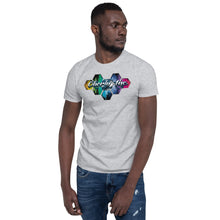 Load image into Gallery viewer, Oberly Inc Hive paint logo Short-Sleeve Unisex T-Shirt