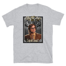 Load image into Gallery viewer, Oberly Inc Cash or Charge Short-Sleeve Unisex T-Shirt