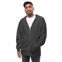 Load image into Gallery viewer, Driven Nosferatu Unisex fleece zip up hoodie
