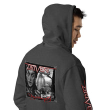 Load image into Gallery viewer, Driven Footwear &quot;deluxe&quot; Nosferatu Unisex fleece zip up hoodie