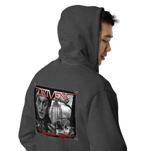 Load image into Gallery viewer, Driven Nosferatu Unisex fleece zip up hoodie