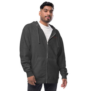 Driven Nosferatu Unisex fleece zip up hoodie
