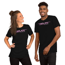 Load image into Gallery viewer, Driven footwear Pink logo Short-sleeve unisex t-shirt