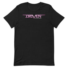 Load image into Gallery viewer, Driven footwear Pink logo Short-sleeve unisex t-shirt