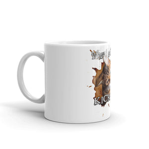 When the Coffee kicks in, Cat Mug