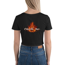 Load image into Gallery viewer, Oberly Inc &quot;lemmy&quot; Women’s Crop Tee